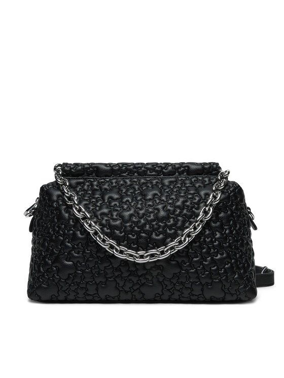 TOUS TOUS Handtasche Jane Puffy Bear 2002132351 Schwarz