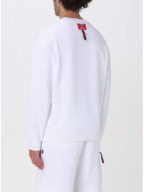 SPRAYGROUND SPRAYGROUND Felpa 65223 Bianco Regular Fit