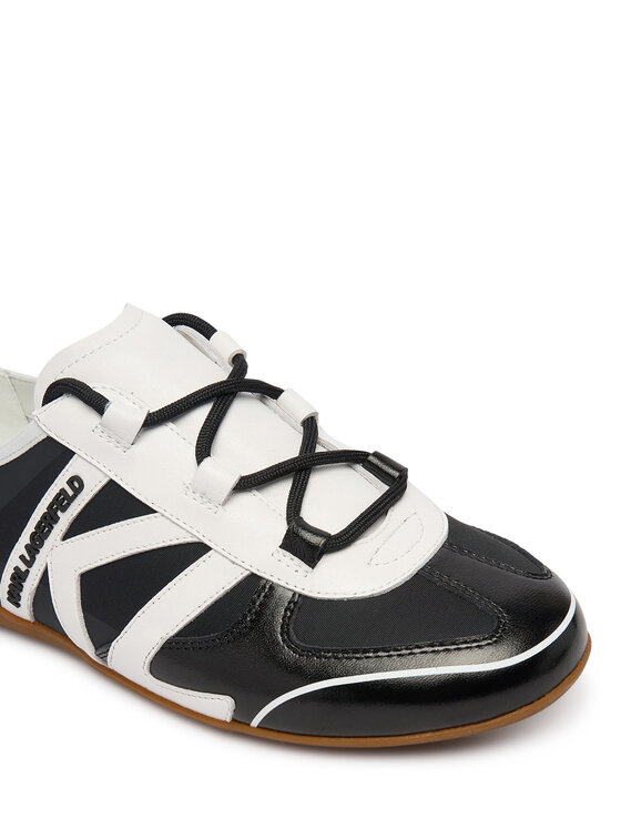 KARL LAGERFELD KARL LAGERFELD Laisvalaikio batai Altia KL66126 Juoda