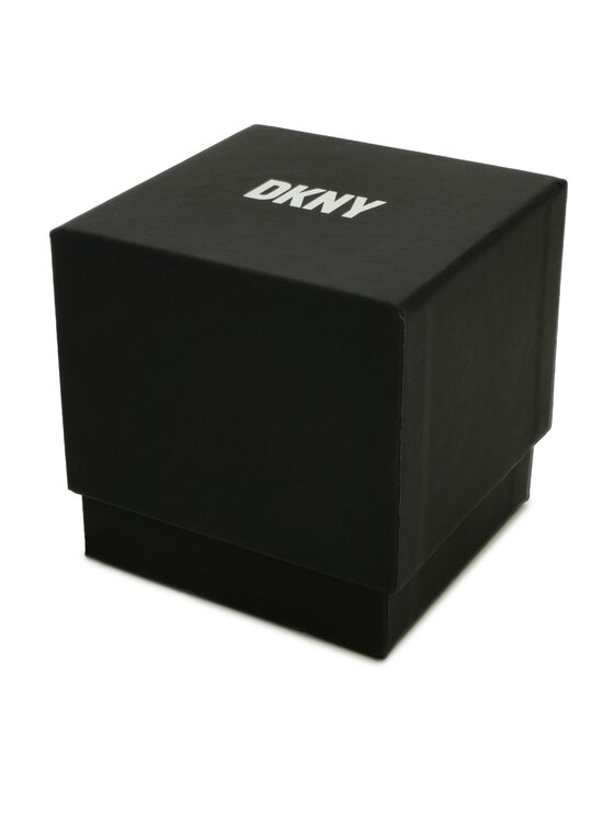 DKNY DKNY Zegarek NY6661SET Granatowy