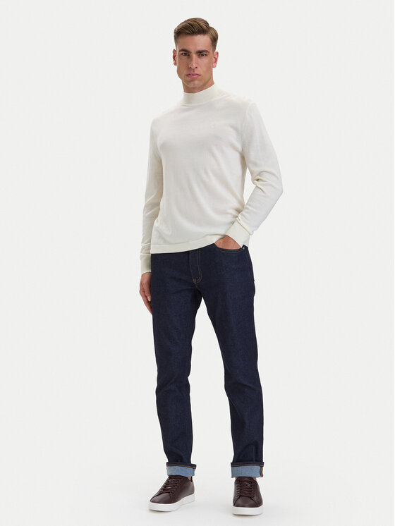 Calvin Klein Calvin Klein Dolcevita LV04LE309G Crema Regular Fit