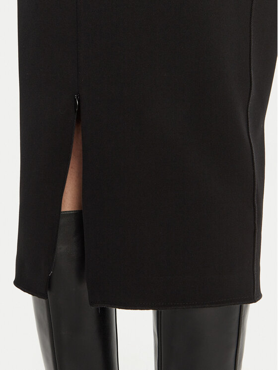 ACCESS FASHION ACCESS FASHION Cocktail obleka 44-3311-504 Črna Slim Fit