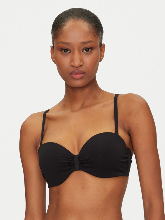 Chantelle Chantelle Gornji del bikini Icon C16VNK Črna