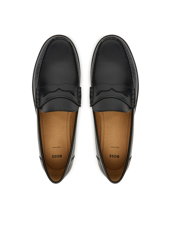 BOSS BOSS Mocassini Tevan 50557750 Nero