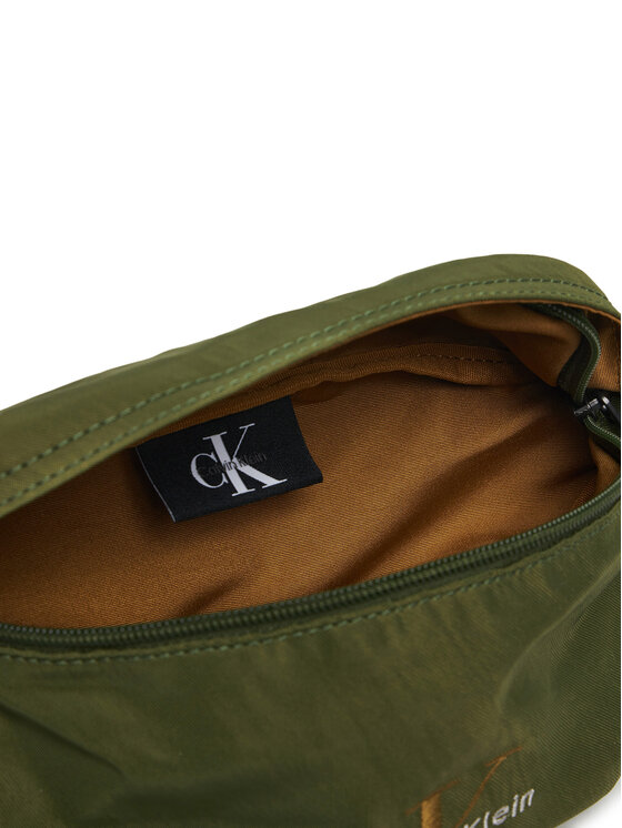 Calvin Klein Calvin Klein Чанта за кръст Bold Waistbag LV04D3116G Каки