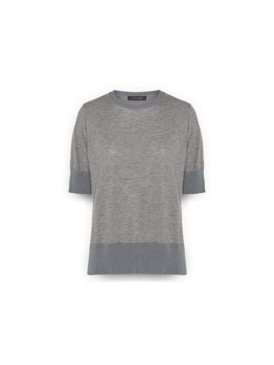 Elena Mirò Elena Mirò Maglione M518Z000659N023 Grigio Regular Fit