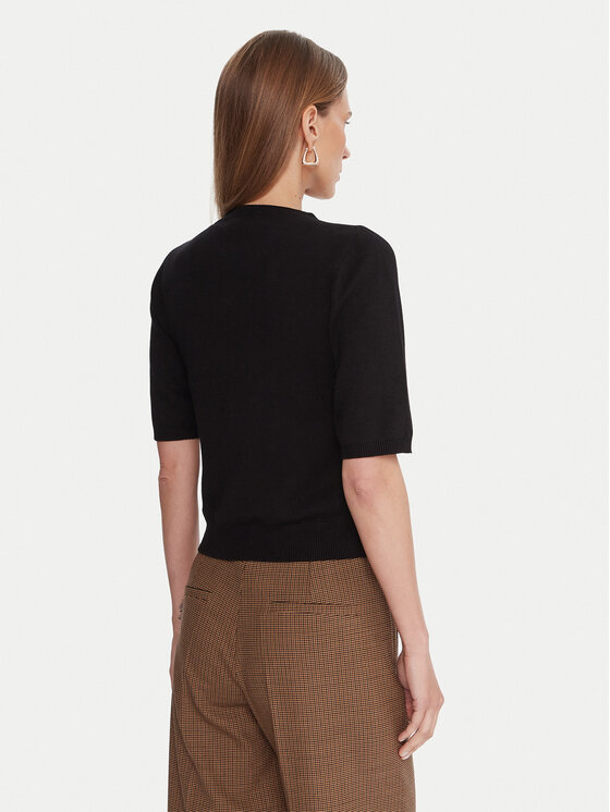 Kontatto Kontatto Pullover 3M0804C Schwarz Regular Fit