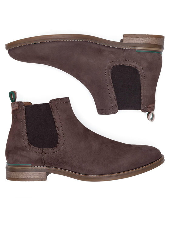 Gino Rossi Gino Rossi Klassische Stiefeletten VITALE-02 MI08 Braun
