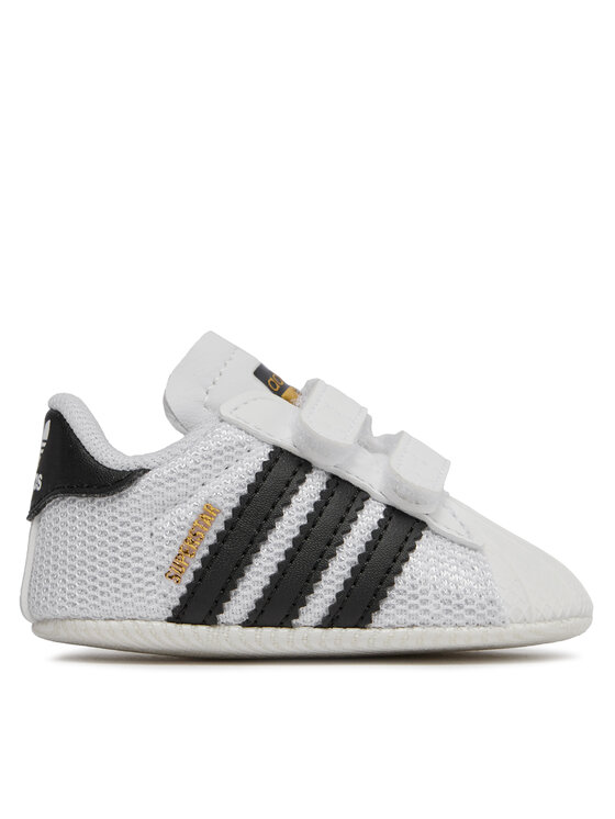 adidas Sneakersy Superstar Crib S79916 Biela