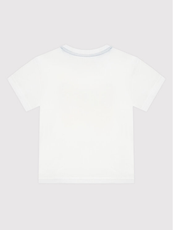 T-shirt N2GI07 K8HM0 Bianco Regular Fit