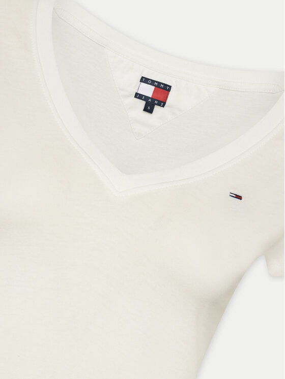 Tommy Jeans Tommy Jeans Σετ 2 T-Shirts DW0DW21367 Έγχρωμο Slim Fit