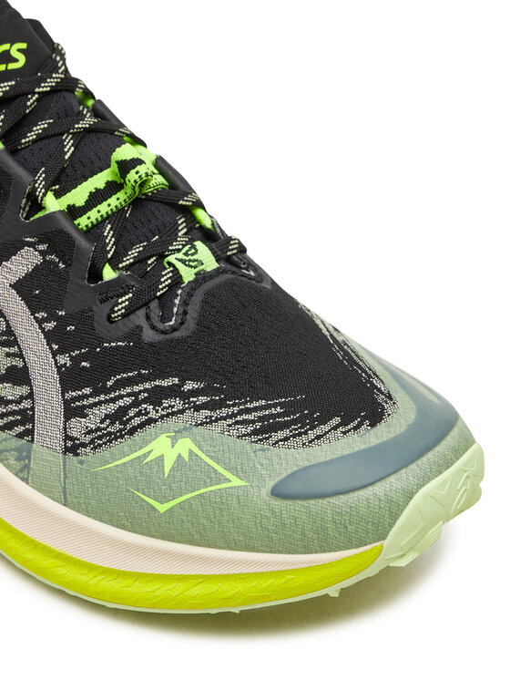 Asics Asics Παπούτσια για Τρέξιμο Fuji Lite 5 1012B690 Μαύρο