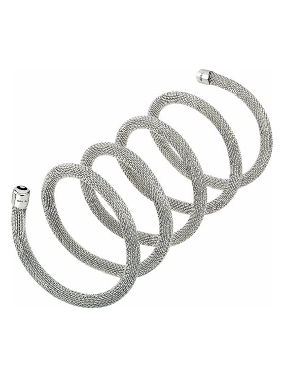 Breil Breil Collana NEW SNAKE Argento