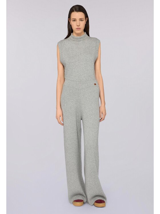 Trussardi Trussardi Pantaloni di tessuto P6036000015N003 Grigio A-Line Fit