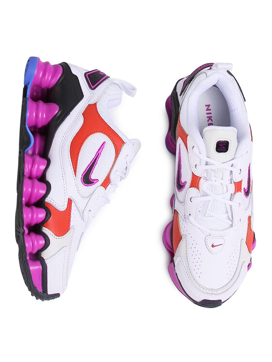 Nike Nike Снікерcи Shox Tl Nova AT8046 100 Білий