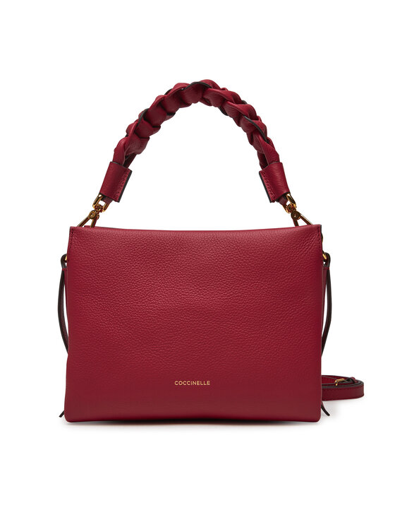 Geantă Coccinelle M50 Boheme Grana Double E1 M50 58 01 01 Vișiniu
