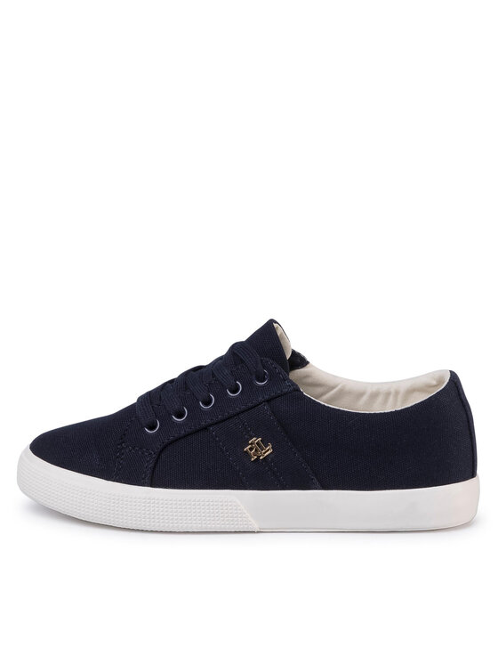 LAUREN RALPH LAUREN Lauren Ralph Lauren Teniszcipő Janson II 802804598002 Sötétkék
