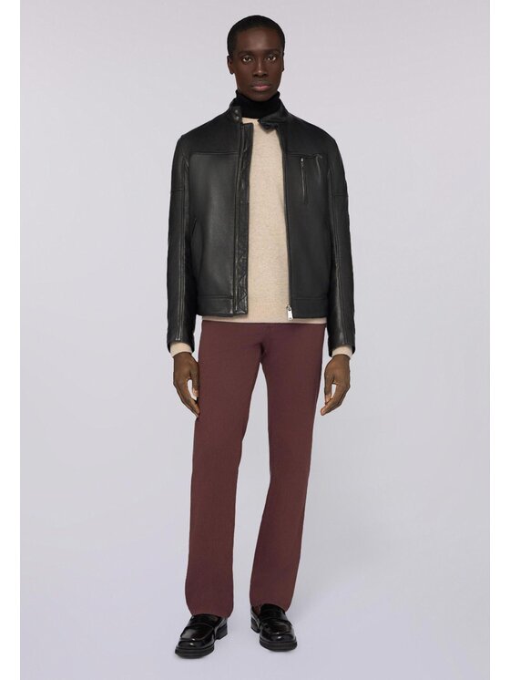 Trussardi Trussardi Pantaloni di tessuto P706H104811N022 Marrone Regular Fit