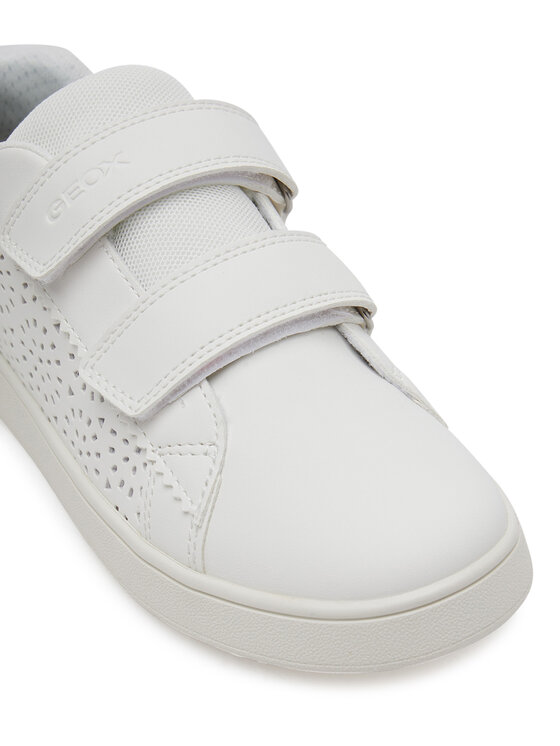 Geox Geox Sneakersy J Eclyper J55LRA 000BC C0588 D Biały