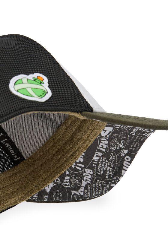 Capslab Capslab Бейсболка CL/AST2/1/PCT/OBE Білий