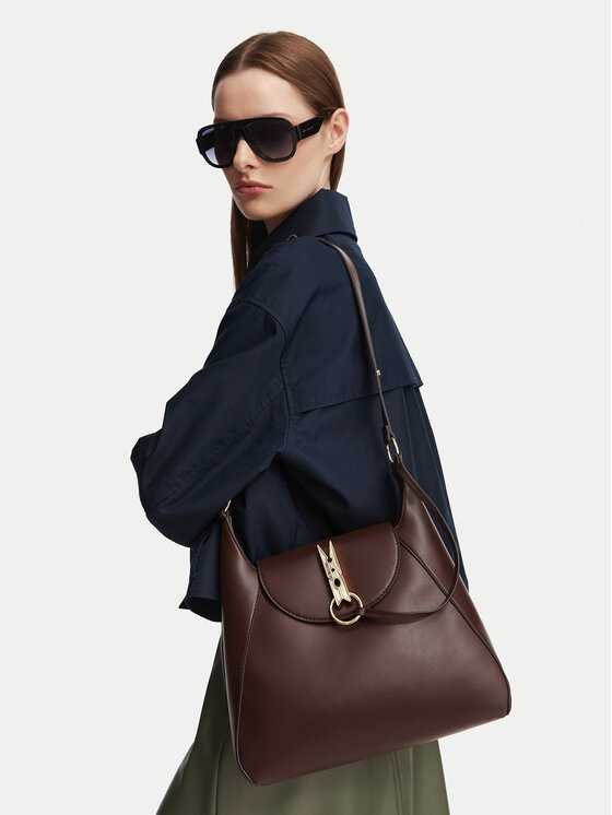 LOVE MOSCHINO Ročna torba JC4028PP1PLI0300 Rjava
