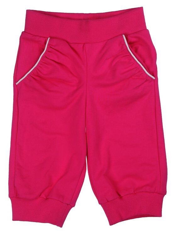 Kanz Kanz Szorty materiałowe 1434076-2095 Różowy Basic Fit