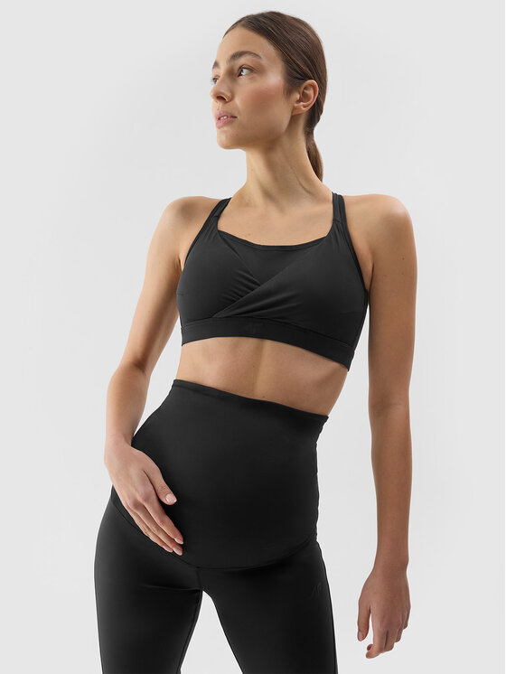 4F 4F Reggiseno sportivo 4FWSS24USBAF130-20S Nero