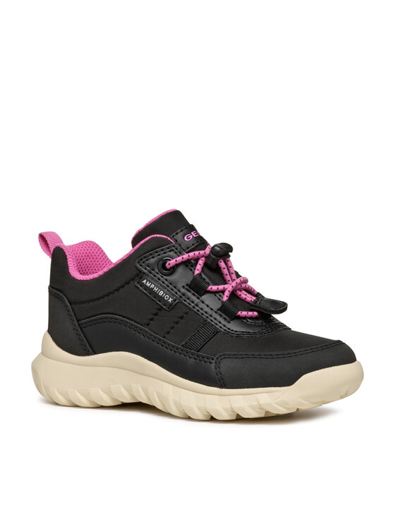 Geox Geox Sneakersy J Simbyos Girl B Abx J46LGA 0FU50 C0922 D Czarny