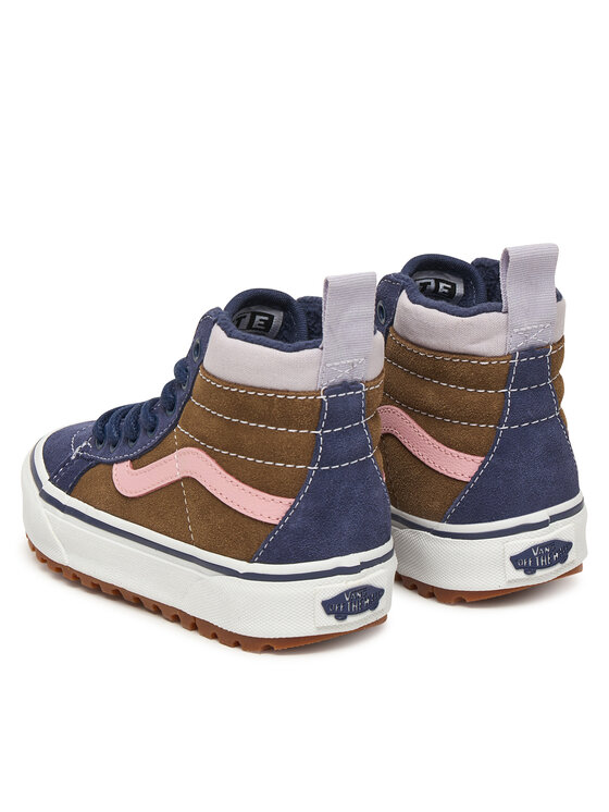 Vans Vans Sneakersy MTE SK8-Hi VN000D0H11E1 Granatowy