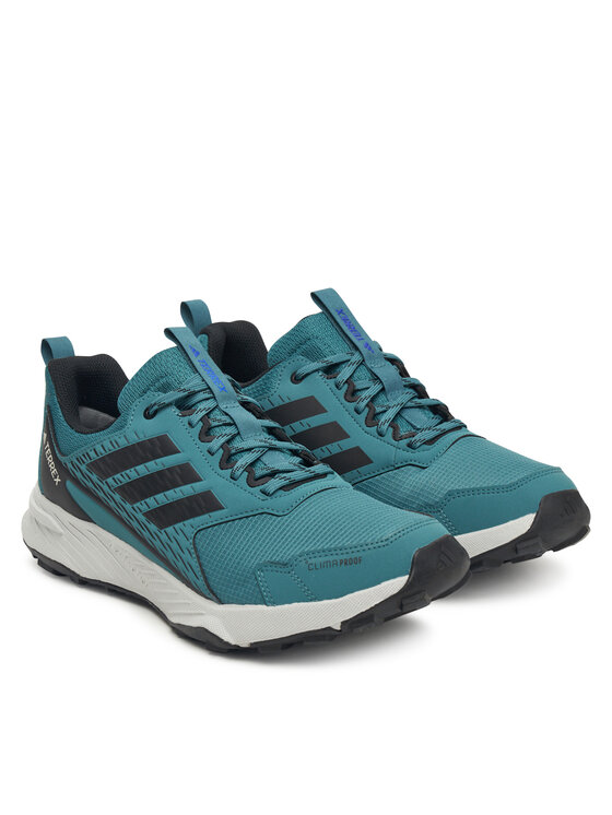 adidas adidas Trekkingi Terrex Tracefinder 2 CLIMAPROOF Trail JR7770 Zielony
