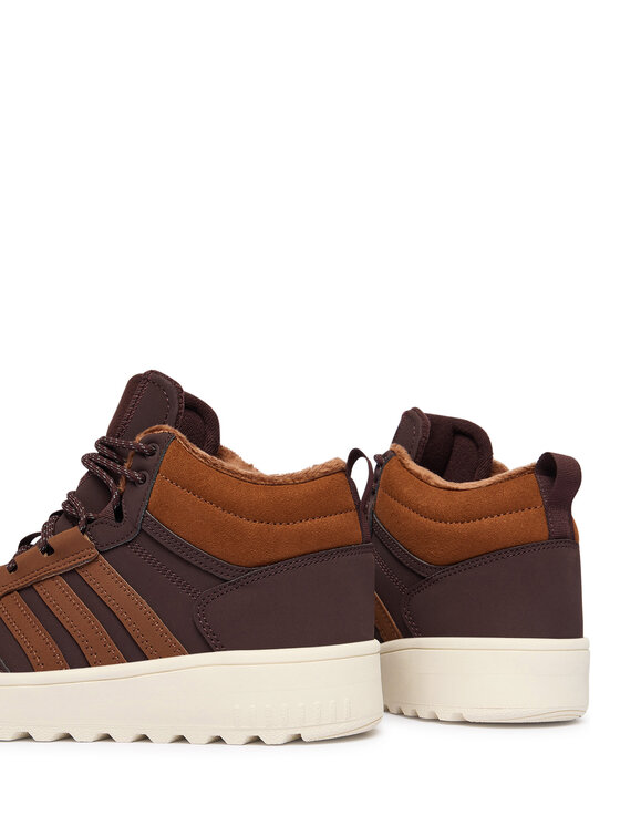 adidas adidas Sportcipők Hoops 4.0 Mid JQ5364 Barna