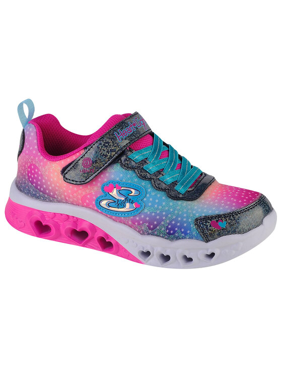 Sneakersy Skechers, Rozmiar 31, Kolorowe, Skechers Flutter Heart Lights