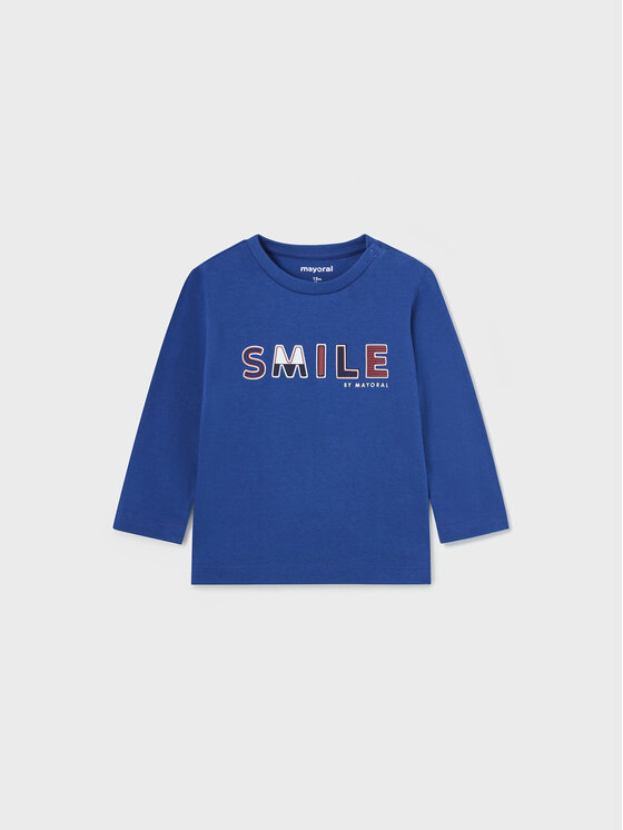 Mayoral Mayoral Μπλουζάκι 108 Μπλε Regular Fit