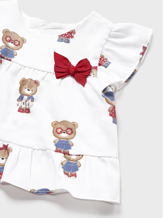 Completo T-shirt e pantaloncini 1256 Multicolore