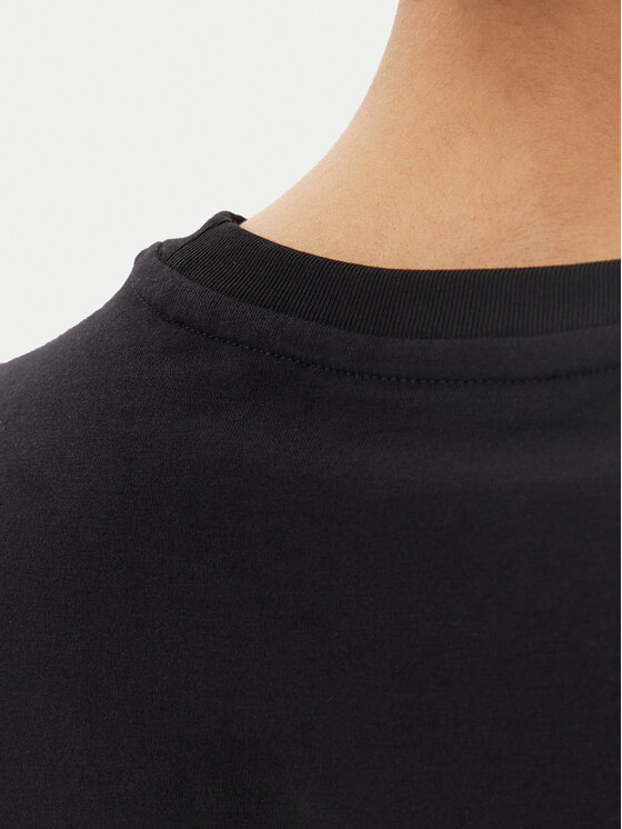 EA7 Emporio Armani EA7 Emporio Armani T-Shirt 7W000028 AF10373 UC001 Černá Loose Fit