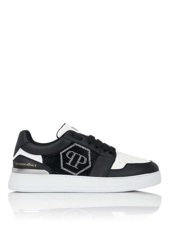 PHILIPP PLEIN PHILIPP PLEIN Sneakersy 31467 Černá