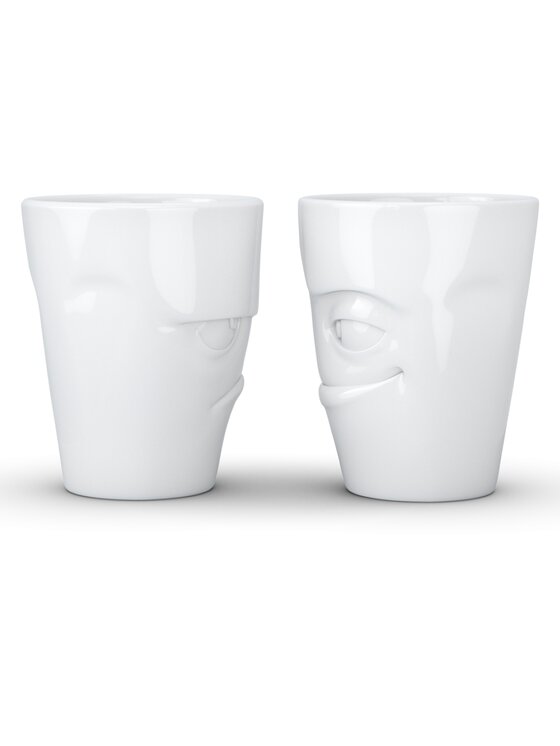 58 products 58 products Kubek bez ucha zestaw 2 sztuk - Grumpy&Impish Biały