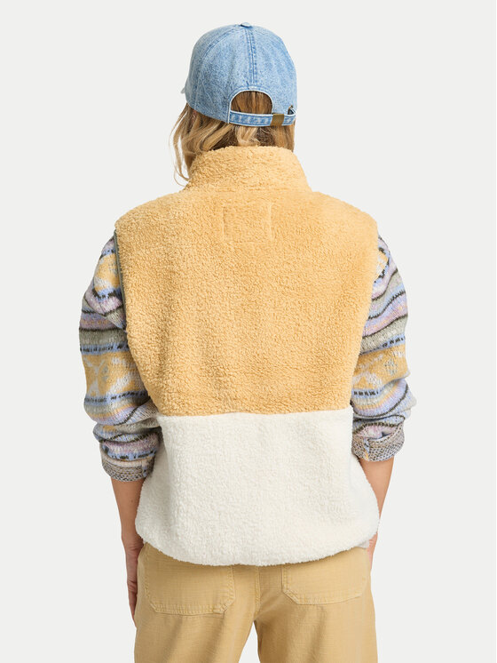 Billabong Billabong Жилетка за костюм Go On Hike EBJPF00122 Бежов Regular Fit