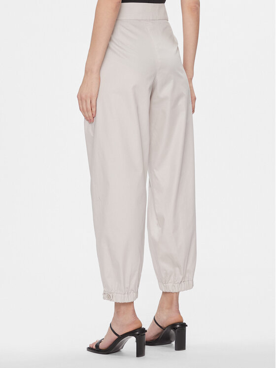 Max Mara Leisure Max Mara Leisure Riidest püksid Candela 2416131028 Hall Jogger Fit