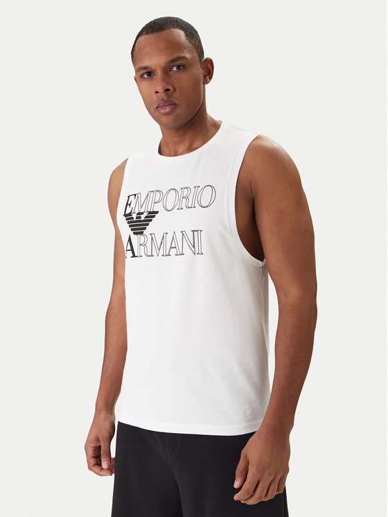 Emporio Armani Tank top EM000572 AF20434 U0002 Alb Regular Fit