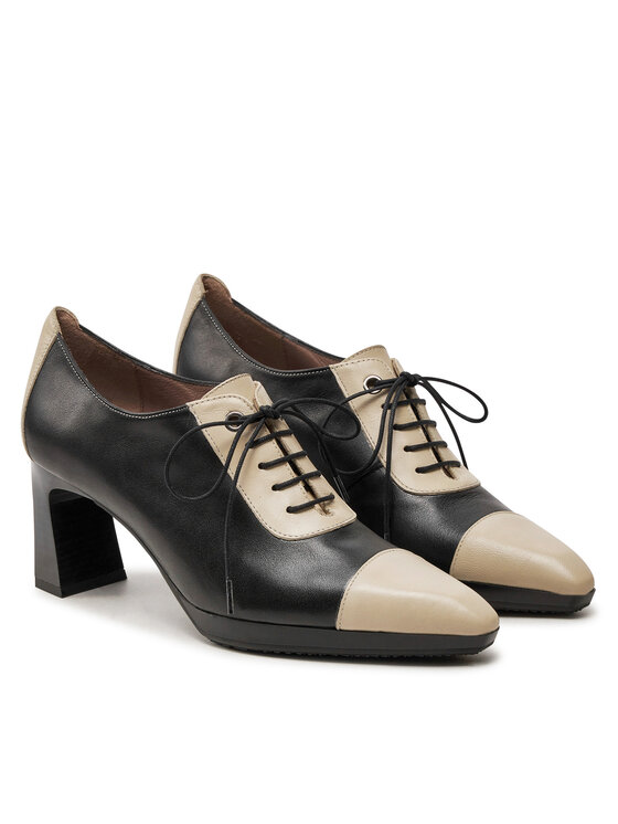 Hispanitas Hispanitas Halbschuhe Soho-I24 HI243642 Schwarz