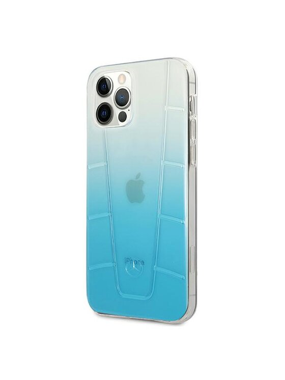 Mercedes-Benz Mercedes-Benz Etui na telefon iPhone 12/12 Pro Niebieski