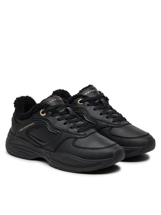 Tommy Hilfiger Tommy Hilfiger Sneakersy FW0FW08125 Czarny