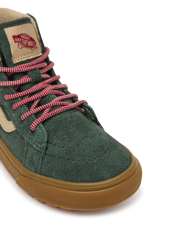 Vans Vans Sneakersy SK8 Hi Insulated VN000V91TD81 Zielony ciemny