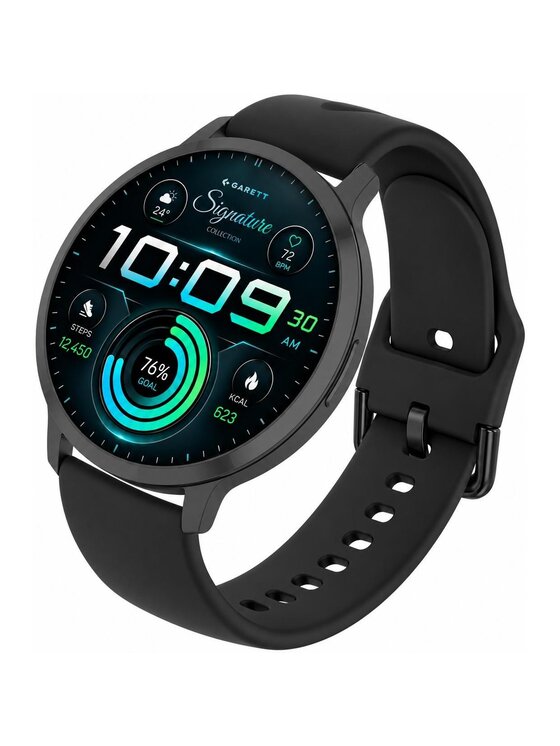 Garett Garett Zegarek 5904238485156-PAY-BLACK Czarny