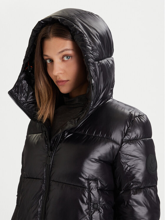 Save The Duck Save The Duck Зимно яке D31989W LOVE21 Черен Regular Fit