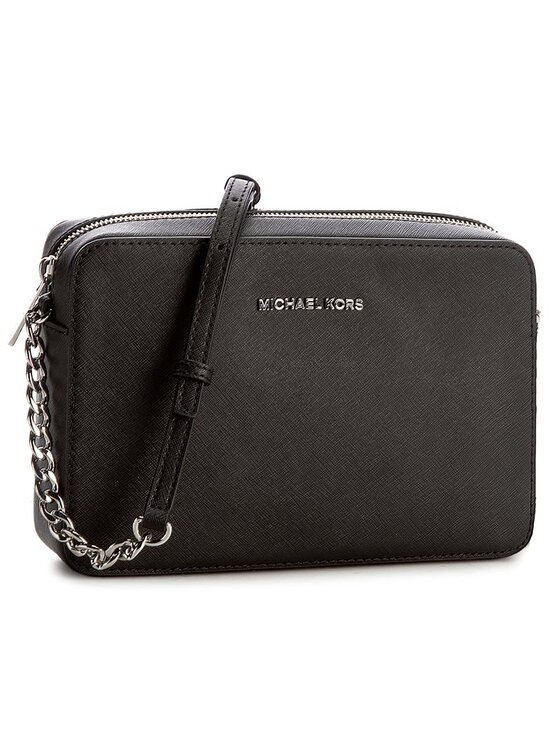 Geantă MICHAEL Michael Kors Jet Set Travel 324STVC3L Negru