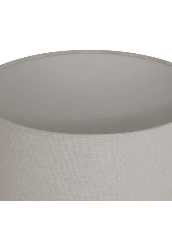 MIAhome MIAhome Lampa stojąca podłogowa kamionkowa Keyah 111 cm Biały
