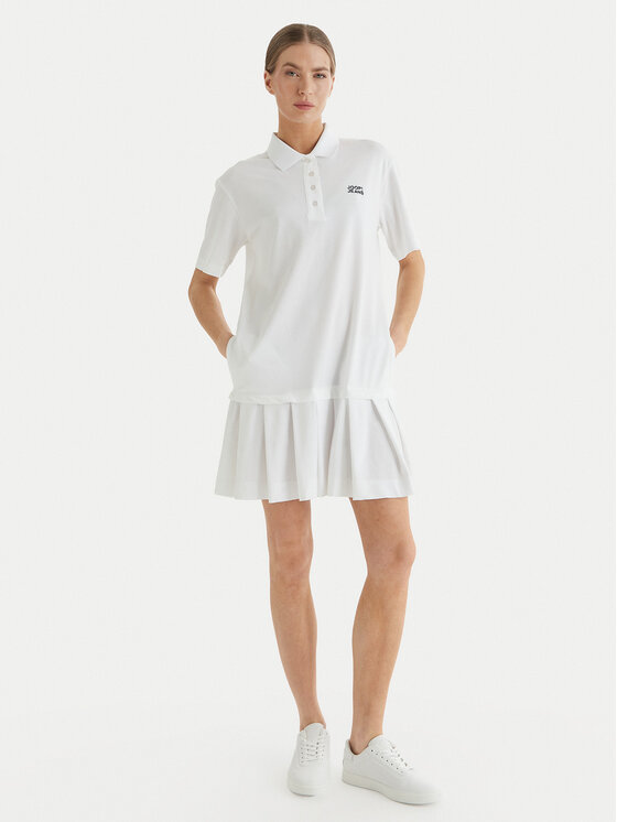 JOOP! Jeans JOOP! Jeans Vestito da giorno Tadena 30100680 Bianco Regular Fit