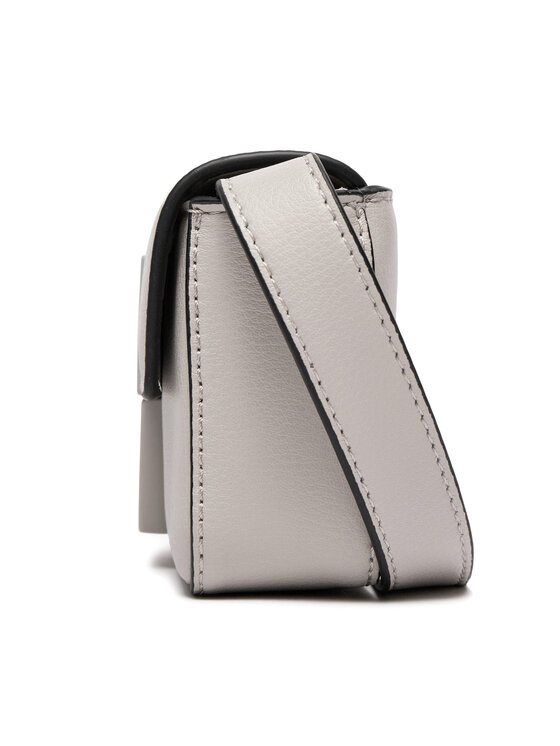 Calvin Klein Calvin Klein Плоска сумка Iconic Plaque Camera Bag Xs K50K511650 Сірий